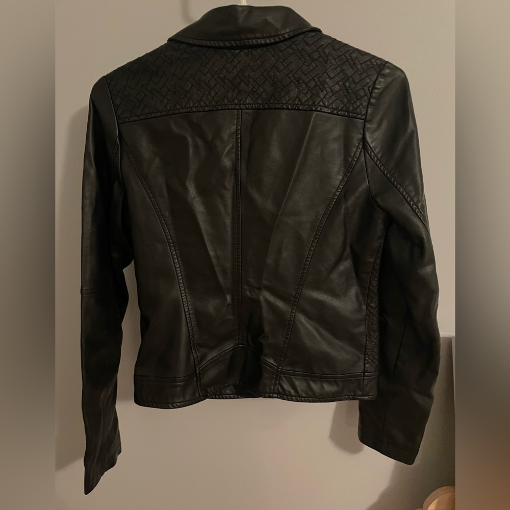 American Rag Leather Jacket - Picture 2 of 2